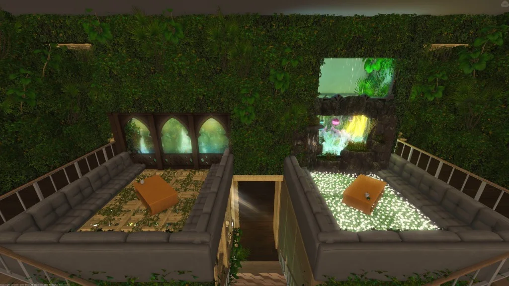 The Green Hollow View 7
