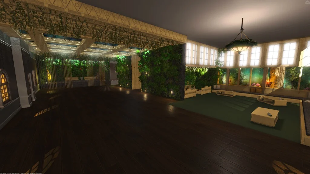 The Green Hollow View 8
