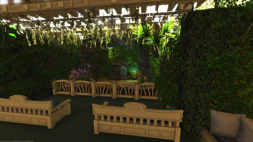 The Green Hollow View 10