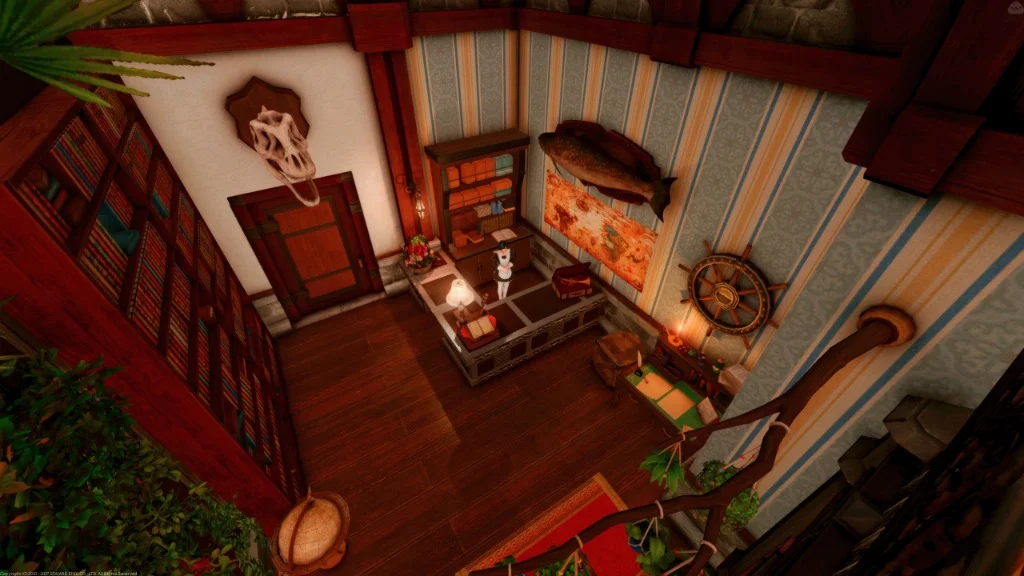 The navigator's rest View 1