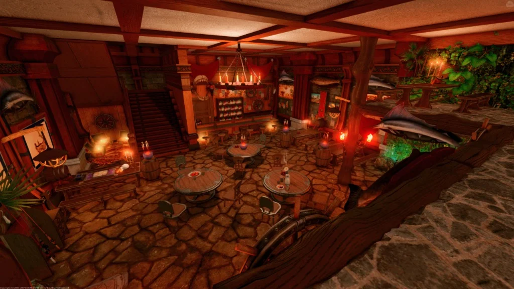 The navigator's rest View 2