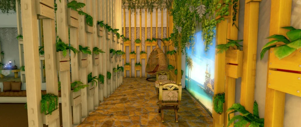 The Tropical Cozy House View 2