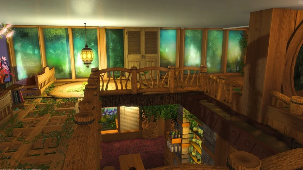 Wooden House View 4