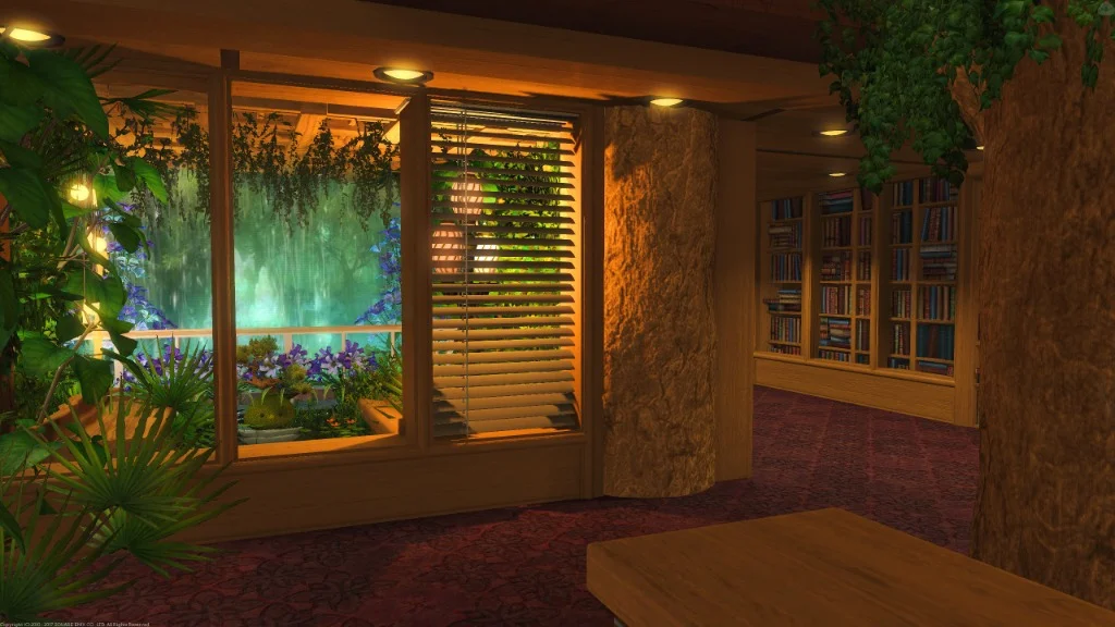 Wooden House View 2