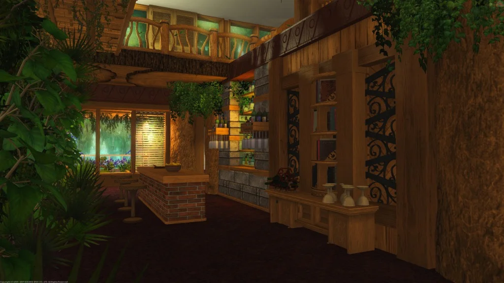 Wooden House View 3